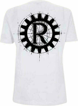 T-shirt Rage Against The Machine T-shirt Nuns And Guns Masculino Branco XL - 2