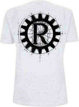 T-shirt Rage Against The Machine Nuns And Guns White 2XL T-shirt - 2