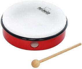 Tobă manuală Nino NINO4-R Tobă De Mână Red - 1