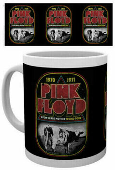 Musiciens dans la cuisine Pink Floyd Atom Heart World Tour Une tasse Multi - 2