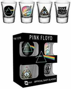 Vidro Pink Floyd Mix Shot Glasses Vidro - 2