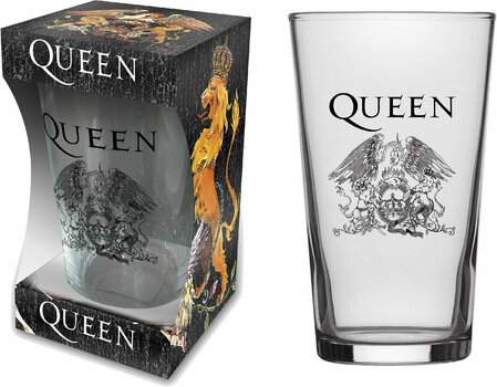 Glass Queen Crest Beer Glass Glass - 2