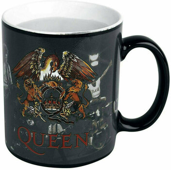 Mug Queen Crest Heat Change Mug - 3
