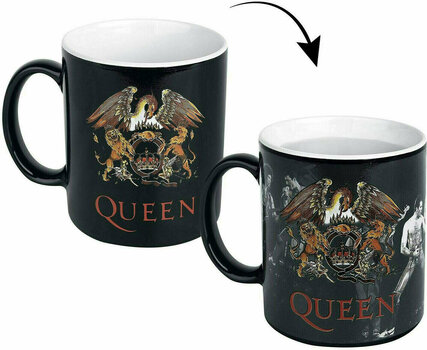Mug Queen Crest Heat Change Mug - 4