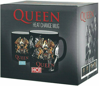 Mug Queen Crest Heat Change Mug - 6