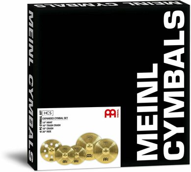 Set de cymbales Meinl HCS14161820 HCS Complete 14/16/18/20 Set de cymbales - 2