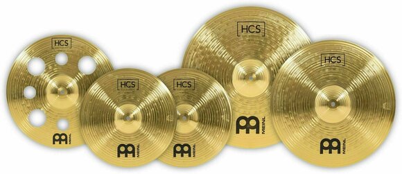 Set de cymbales Meinl HCS14161820 HCS Complete 14/16/18/20 Set de cymbales - 3