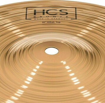 Piatto Hi-Hat Meinl HCSB10H HCS Bronze Piatto Hi-Hat 10" - 5