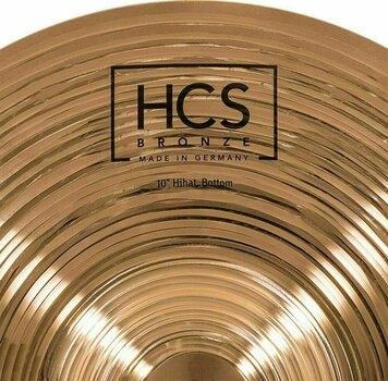 Hi-Hat talerz perkusyjny Meinl HCSB10H HCS Bronze Hi-Hat talerz perkusyjny 10" - 8