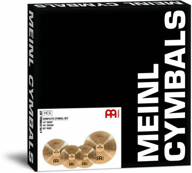 Cymbal Set Meinl HCSB141620 HCS Bronze Complete 14/16/20 Cymbal Set - 3