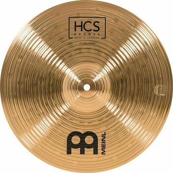 Hi-Hat Meinl HCSB14H HCS Bronze Hi-Hat 14" - 7