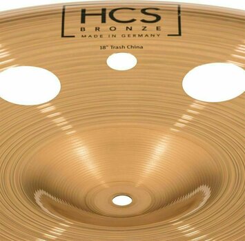 China talerz perkusyjny Meinl HCSB18TRCH HCS Bronze Trash China talerz perkusyjny 18" - 5