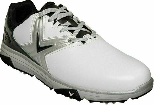 Pantofi de golf pentru bărbați Callaway Chev Comfort Alb-Negru 41 - 2