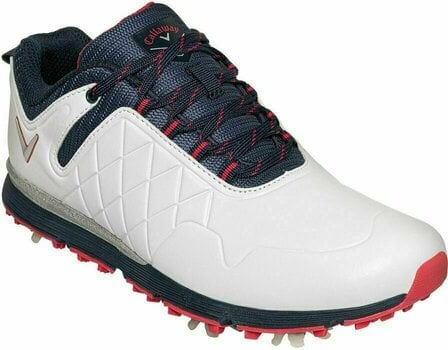 Pantofi de golf pentru femei Callaway Mulligan Alb-Navy 38 - 2