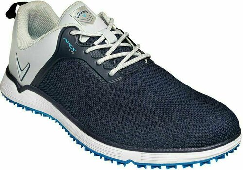 Pantofi de golf pentru bărbați Callaway Apex Lite Navy/Gri 41 - 2