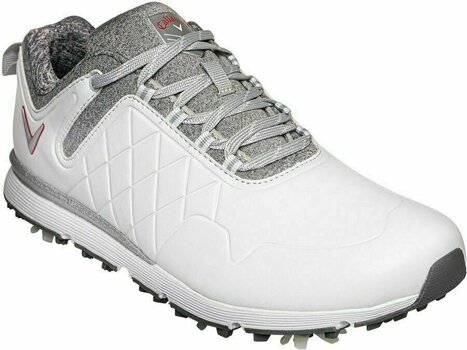Pantofi de golf pentru femei Callaway Mulligan White/Heather 38,5 - 2