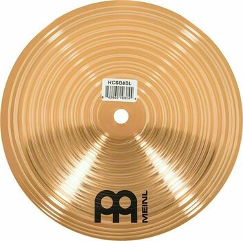 Effects Cymbal Meinl HCSB8BL HCS Bronze Low Bell Effects Cymbal 8" - 2
