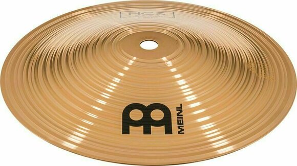 Effects Cymbal Meinl HCSB8BL HCS Bronze Low Bell Effects Cymbal 8" - 3