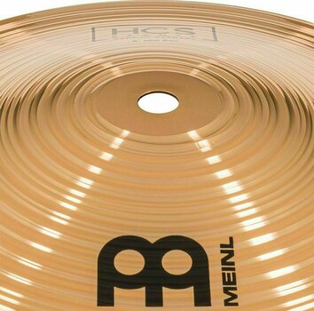 Effects Cymbal Meinl HCSB8BL HCS Bronze Low Bell Effects Cymbal 8" - 5