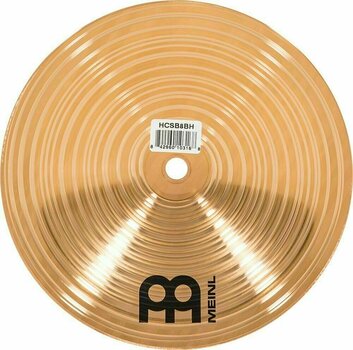 Effects Cymbal Meinl HCSB8BH HCS Bronze High Bell Effects Cymbal 8" - 2