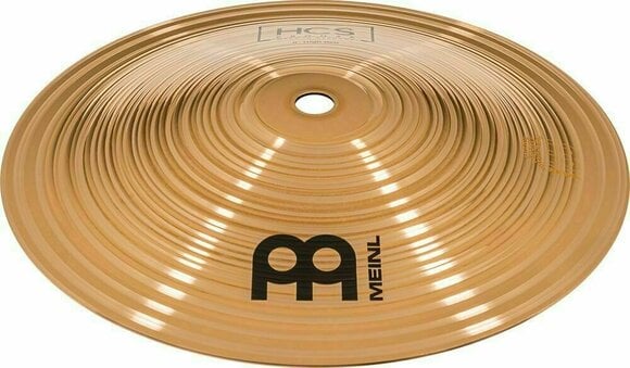 Effects Cymbal Meinl HCSB8BH HCS Bronze High Bell Effects Cymbal 8" - 3