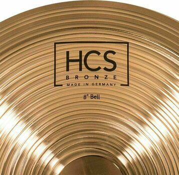 Cymbale d'effet Meinl HCSB8B HCS Bronze Bell Cymbale d'effet 8" - 4