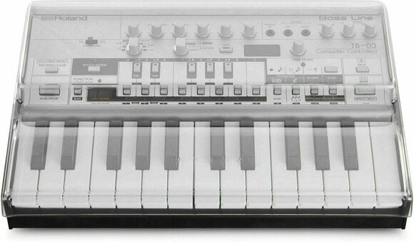 Keyboardabdeckung aus Kunststoff
 Decksaver Roland K-25M Boutique - 2