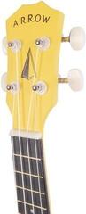 Sopránové ukulele Arrow PB10 S Yellow Sopránové ukulele - 3