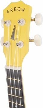 Sopránové ukulele Arrow PB10 S Sopránové ukulele Žltá - 4