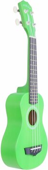 Soprano ukulele Arrow PB10 S Soprano ukulele Zelena - 2