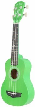 Soprano ukulele Arrow PB10 S Soprano ukulele Zelena - 3