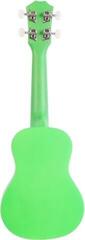 Sopránové ukulele Arrow PB10 S Green Sopránové ukulele - 3