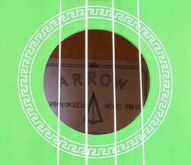 Sopránové ukulele Arrow PB10 S Green Sopránové ukulele - 4