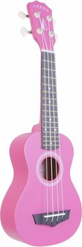 Sopránové ukulele Arrow PB10 S Sopránové ukulele Růžová - 2