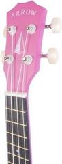 Sopránové ukulele Arrow PB10 S Pink Sopránové ukulele - 4