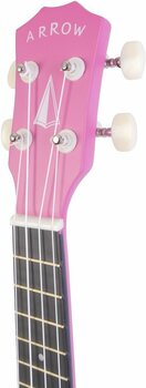 Sopránové ukulele Arrow PB10 S Sopránové ukulele Ružová - 5