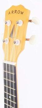 Szoprán ukulele Arrow PB10 S Szoprán ukulele Narancssárga - 5