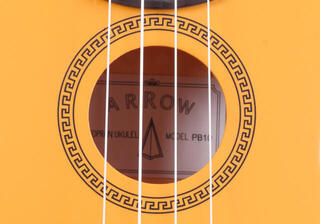 Sopránové ukulele Arrow PB10 S Orange Sopránové ukulele - 5