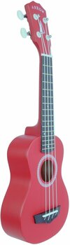 Soprano ukulele Arrow PB10 S Soprano ukulele Dark Red - 2