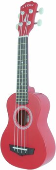 Soprano ukulele Arrow PB10 S Soprano ukulele Dark Red - 3
