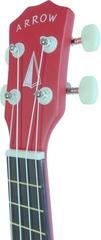 Sopránové ukulele Arrow PB10 S Dark Red Sopránové ukulele - 4