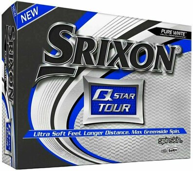 Golfball Srixon Q-Star Tour Golf Balls White - 2