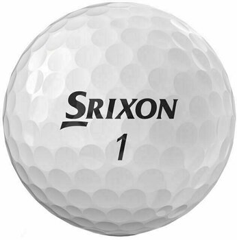 Golfový míček Srixon Q-Star Tour Golf Balls White - 3