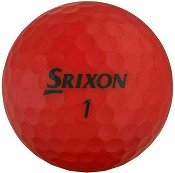 Piłka golfowa Srixon Soft Feel 11 Golf Balls Brite Red - 2