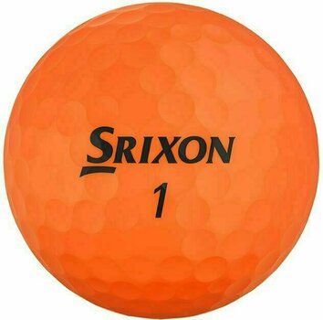 Golfový míček Srixon Soft Feel 11 Golf Balls Brite Orange - 2