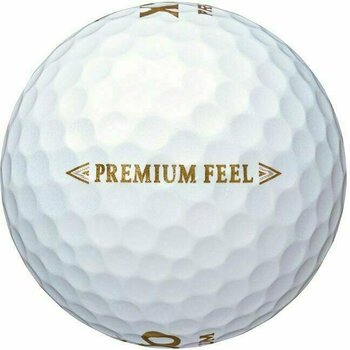Golfball XXIO Premium 7 Gold Golf Balls White - 4