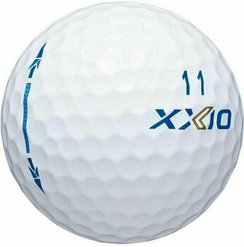 Нова топка за голф XXIO Eleven Golf Balls White - 4