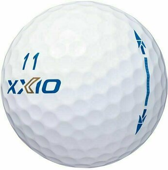 Нова топка за голф XXIO Eleven Golf Balls White - 5