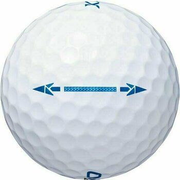 Нова топка за голф XXIO Eleven Golf Balls White - 6