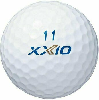 Нова топка за голф XXIO Eleven Golf Balls White - 7